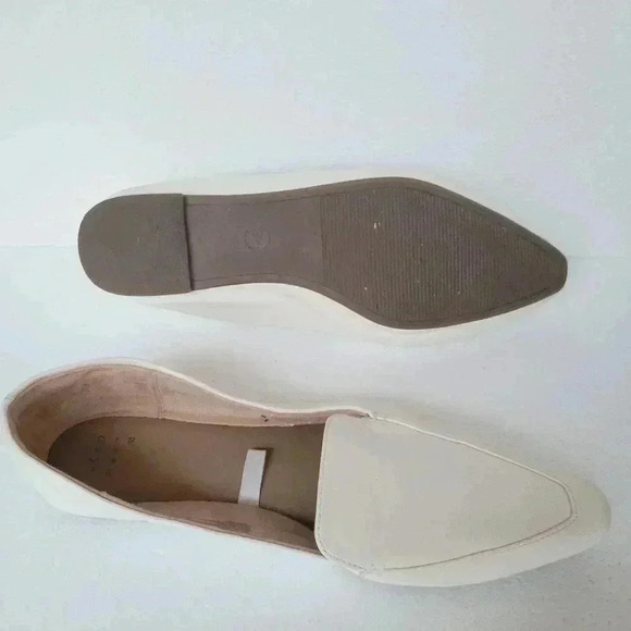 961 A New Day Size 8.5 Women's beige Nude Pointed Toe Ballet Flats - Picture 6 of 7